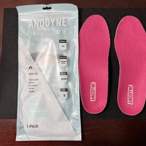 Anodyne Women's Pink Athletic Shoe Insoles